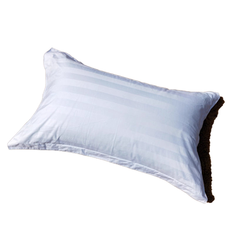 ปลอกหมอนหนุนผ้า c180t โครงสร้างผ้า 180 เส้น/ ตารางนิ้ว