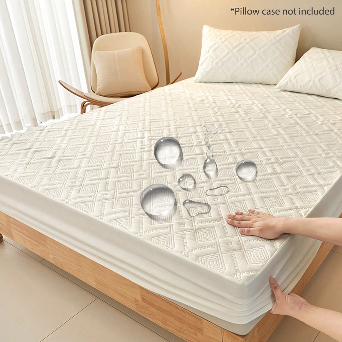 ผ้าปูรองกันเปื้อนที่นอน ชนิดกันซึม