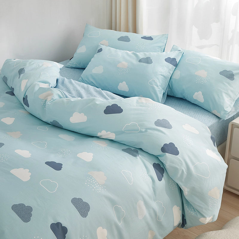 ชุดผ้าปูที่นอน 4 ชิ้น ขนาดควีนไซส์