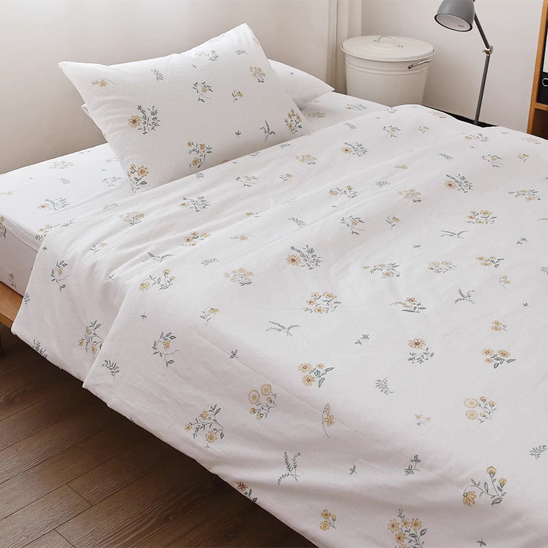 ชุดผ้าปูที่นอนขนาดคิงไซส์ 4 ชิ้น