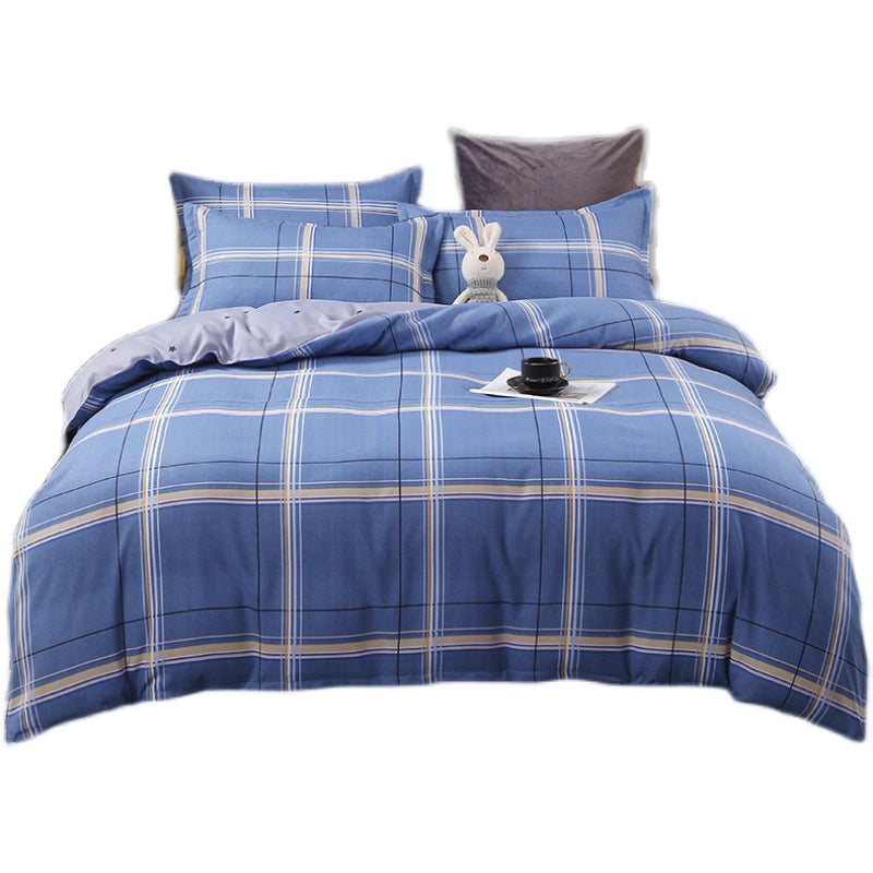 ชุดผ้าปูที่นอนขนาดคิงไซส์ 4 ชิ้น